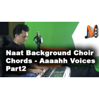 Naat Background Choir Chords - 24 Wav Files